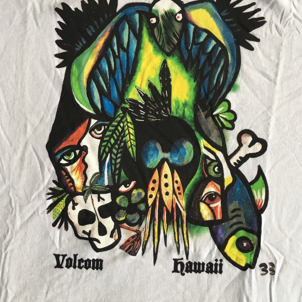 NWT Ben Brough Tee WHT - Picture 2 of 3